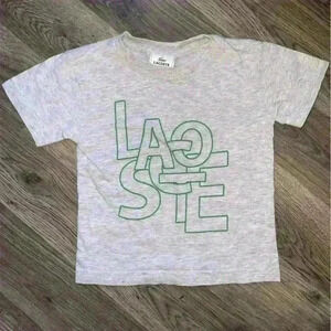 Lacoste toddler shirt